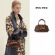 MIU MIU Aventure Nappa Leather Bag 3 sizes 3 colors