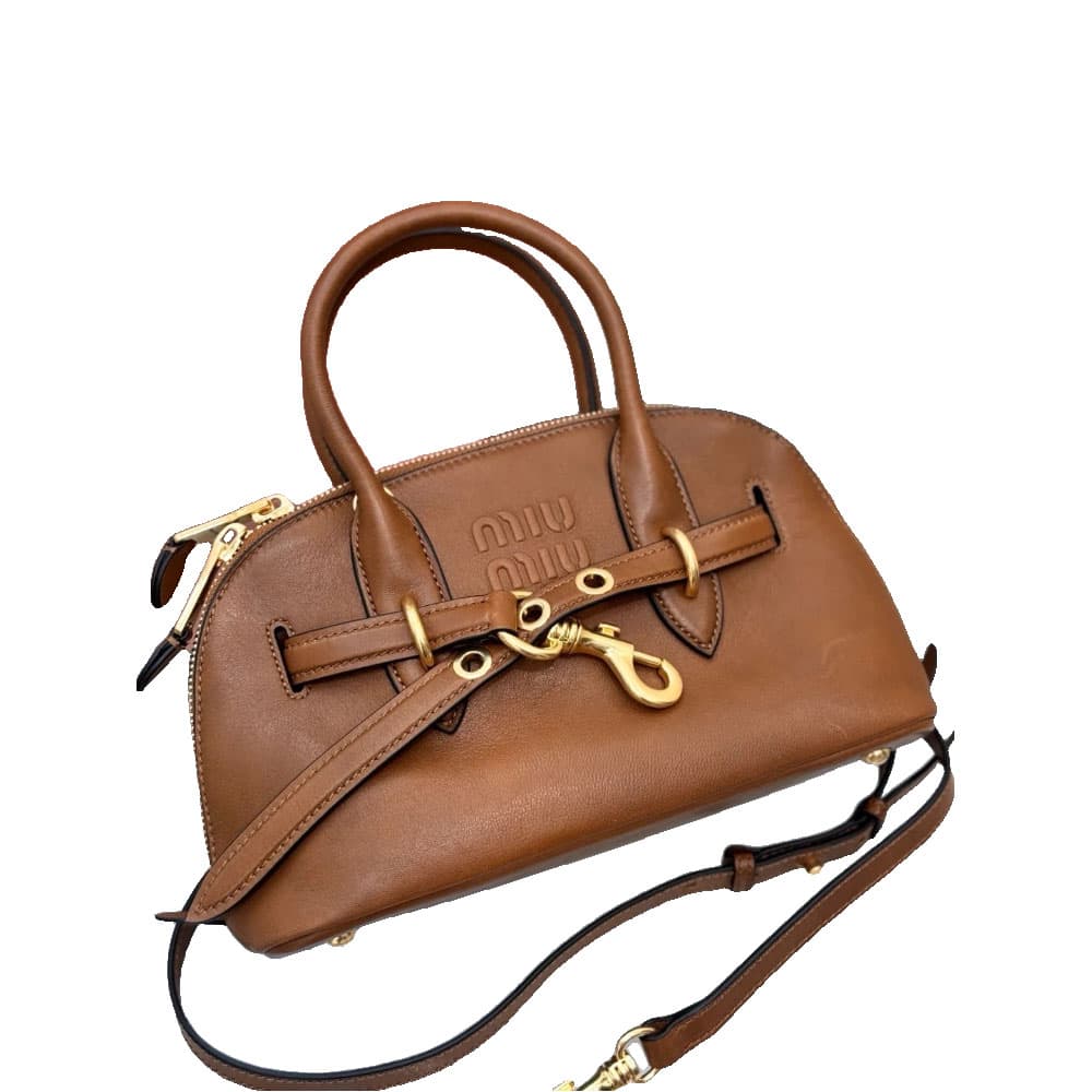 MIU MIU Aventure Nappa Leather Bag 3 sizes 3 colors