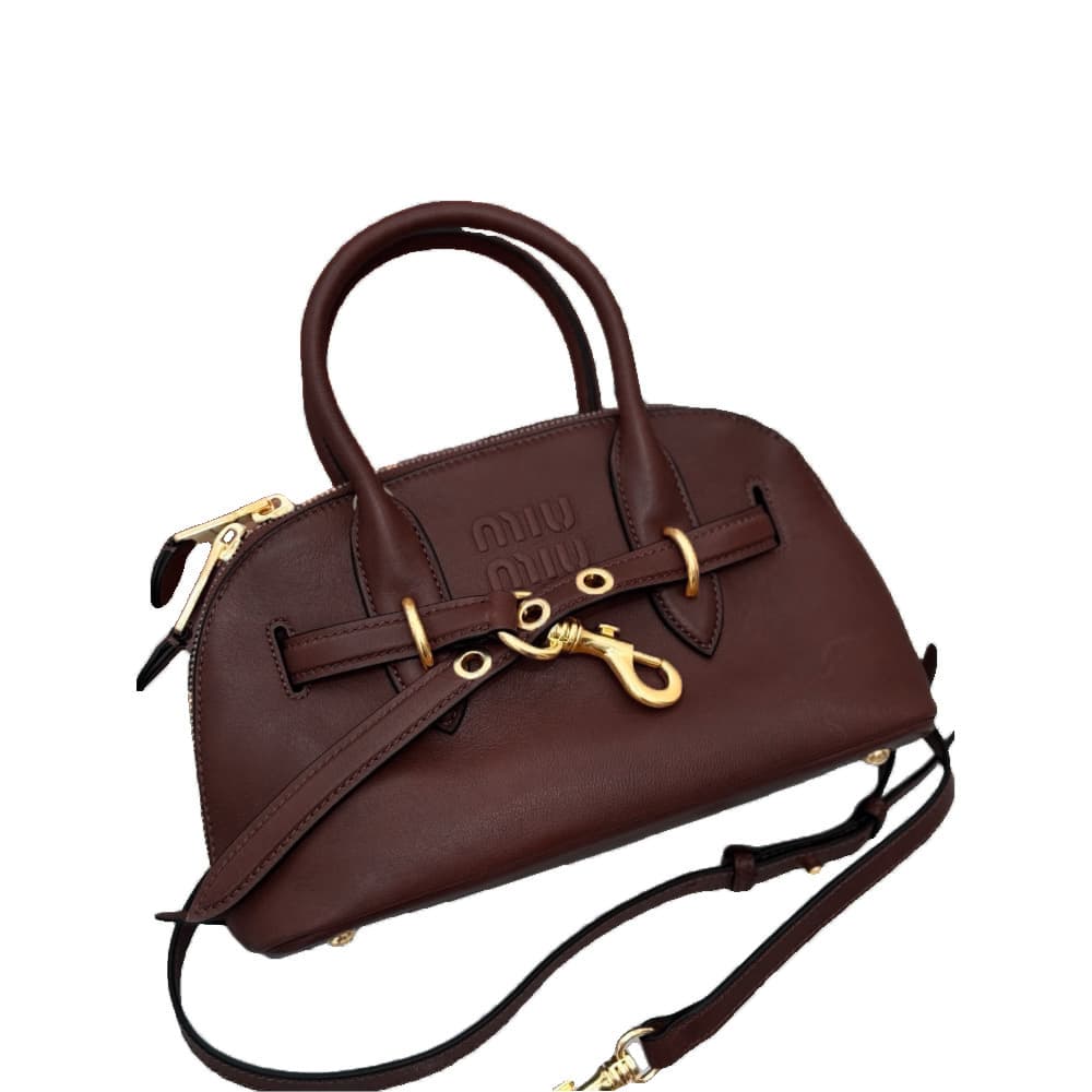 MIU MIU Aventure Nappa Leather Bag 3 sizes 3 colors