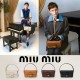 MIU MIU Penny Leather Bag 3 colors