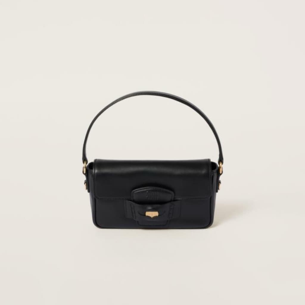 MIU MIU Penny Leather Bag 3 colors