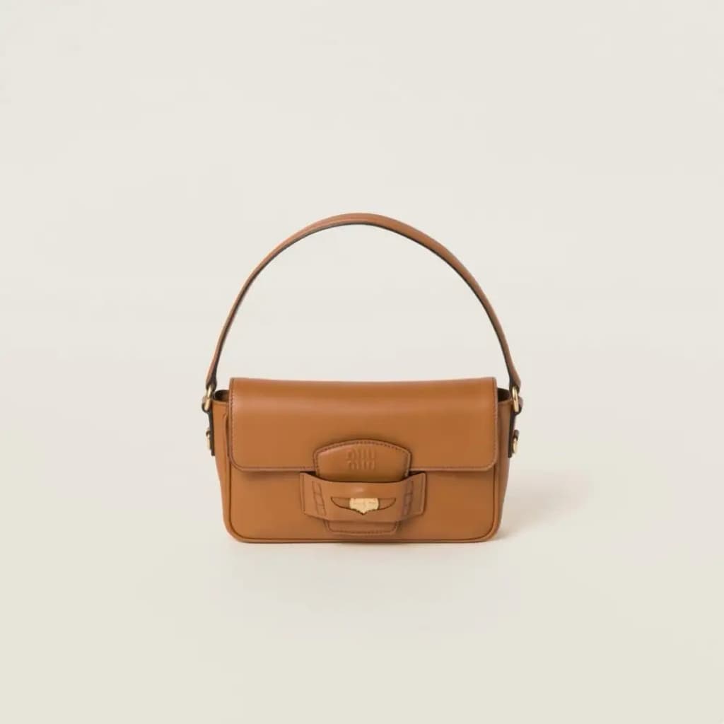 MIU MIU Penny Leather Bag 3 colors