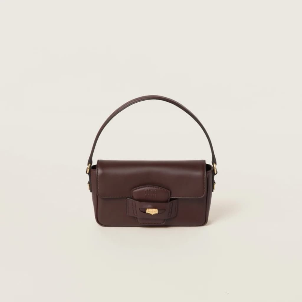 MIU MIU Penny Leather Bag 3 colors