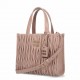 MIU MIU Nappa Matelasse Leather Tote Shoulder Bag Medium Size 2 colors