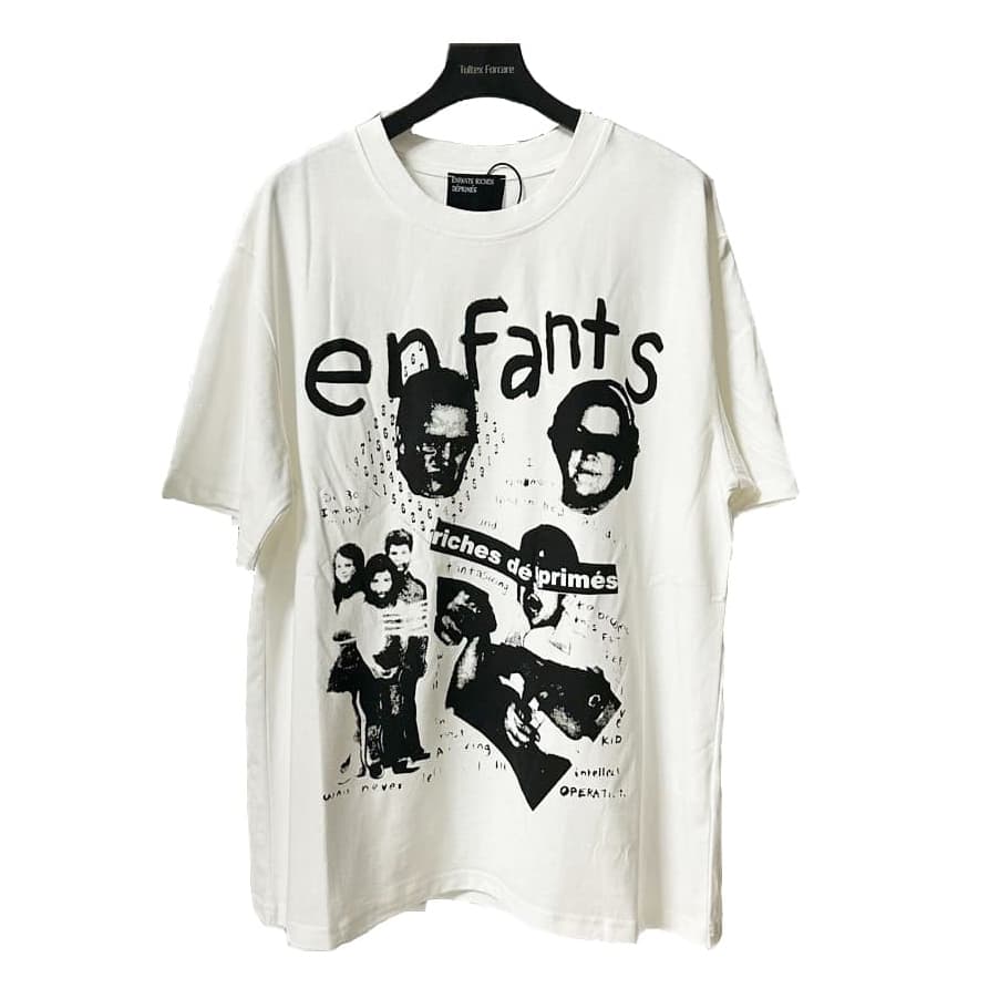 Enfants Riches Déprimés T-shirt Unisex Short sleeved printed manga plunders childhood happiness