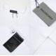 Balenciaga T-shirt Unisex Women`s & Men`s New Short Sleeve Wheat ear letters