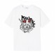 Givenchy T-shirt Women`s New Short Sleeve Spider letters