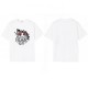 Givenchy T-shirt Women`s New Short Sleeve Spider letters