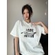 Louis Vuitton T-shirt Unisex Women`s & Men`s New Short Sleeve oversize version loose fit