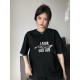 Louis Vuitton T-shirt Unisex Women`s & Men`s New Short Sleeve oversize version loose fit