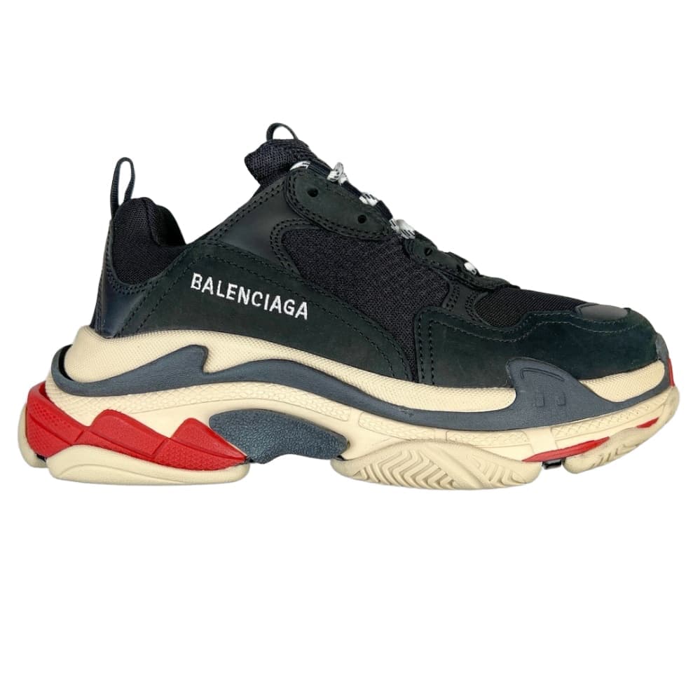 Balenciaga Triple S Sneaker Unisex Classic Version Women's & Men's color-blocking