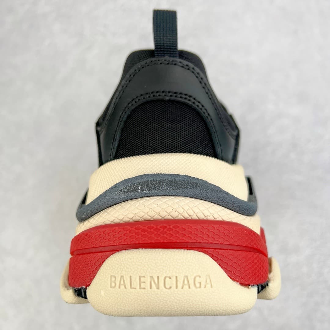 Balenciaga Triple S Sneaker Unisex Classic Version Women's & Men's color-blocking