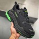 Balenciaga Triple S Sneaker Unisex Classic Version Women's & Men's color-blocking