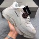 Balenciaga Triple S Sneaker Clear Sole Version Women's & Men's