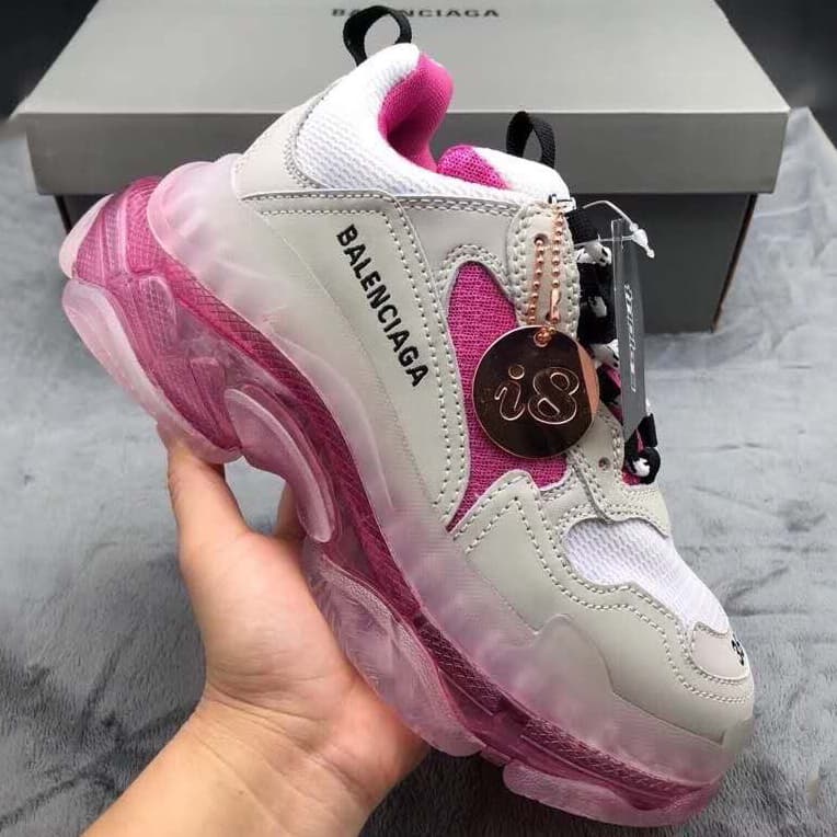 Balenciaga Triple S Sneaker Clear Sole Version Women's & Men's