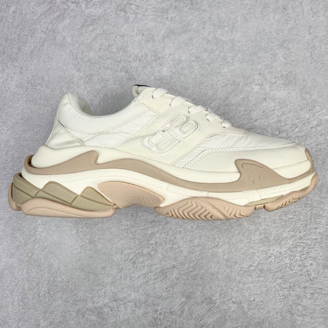 Balenciaga Triple S Sneaker Unisex Low-Top Version Women's & Men's