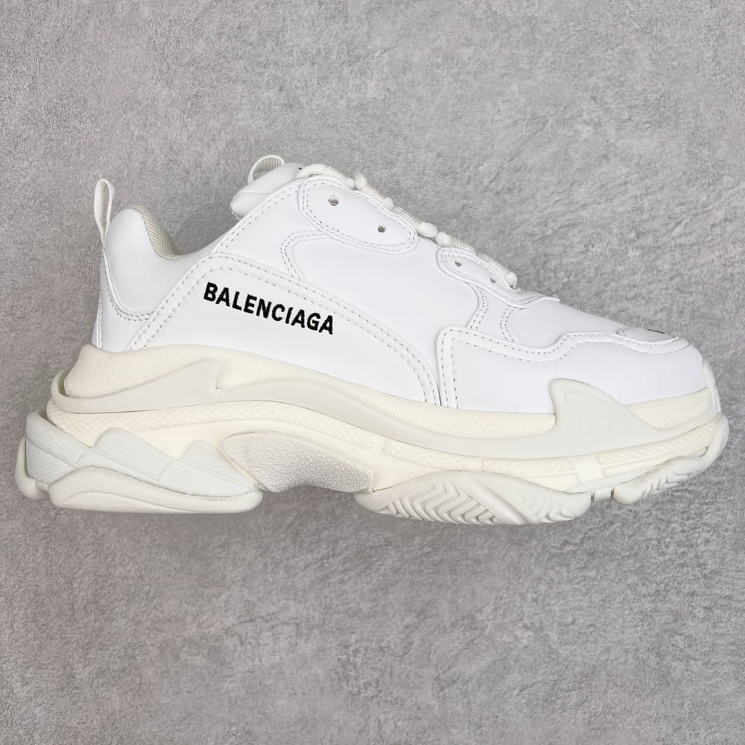 Balenciaga Triple S Sneaker Unisex Classic Version Women's & Men's plain colors