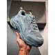 Balenciaga Triple S Sneaker Unisex Classic Version Women's & Men's plain colors