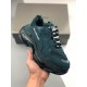 Balenciaga Triple S Sneaker Unisex Classic Version Women's & Men's plain colors