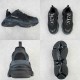 Balenciaga Triple S Sneaker Unisex Classic Version Women's & Men's plain colors