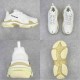 Balenciaga Triple S Sneaker Unisex Classic Version Women's & Men's plain colors