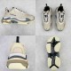 Balenciaga Triple S Sneaker Unisex Classic Version Women's & Men's plain colors