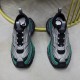 Balenciaga 16XL New Exclusive Men's Sneaker in Green: Bold, Iconic, Limitless