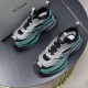 Balenciaga 16XL New Exclusive Men's Sneaker in Green: Bold, Iconic, Limitless