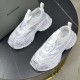 Balenciaga 16XL New Exclusive Men's Sneaker in White: Bold, Iconic, Limitless