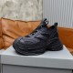 Balenciaga 16XL New Exclusive Men's Sneaker in Black: Bold, Iconic, Limitless