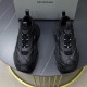 Balenciaga 16XL New Exclusive Men's Sneaker in Black: Bold, Iconic, Limitless