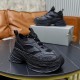 Balenciaga 16XL New Exclusive Men's Sneaker in Black: Bold, Iconic, Limitless