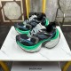 Balenciaga 10XL Couple's Sneaker Colorful Handmade Distressed Worn-out effect Vintage