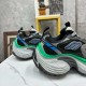 Balenciaga 10XL Couple's Sneaker Colorful Handmade Distressed Worn-out effect Vintage