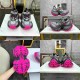 Balenciaga 10XL Couple's Sneaker Colorful Handmade Distressed Worn-out effect Vintage