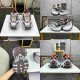 Balenciaga 10XL Couple's Sneaker Colorful Handmade Distressed Worn-out effect Vintage