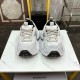 Balenciaga 10XL Couple's Sneaker White Handmade Distressed Worn-out effect Vintage