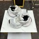 Balenciaga 10XL Couple's Sneaker White Handmade Distressed Worn-out effect Vintage