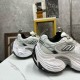 Balenciaga 10XL Couple's Sneaker White Handmade Distressed Worn-out effect Vintage