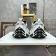 Balenciaga 10XL Couple's Sneaker White Handmade Distressed Worn-out effect Vintage