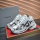 Balenciaga Runner Gradient Sneaker Unisex Women's & Men's in Multi-colors