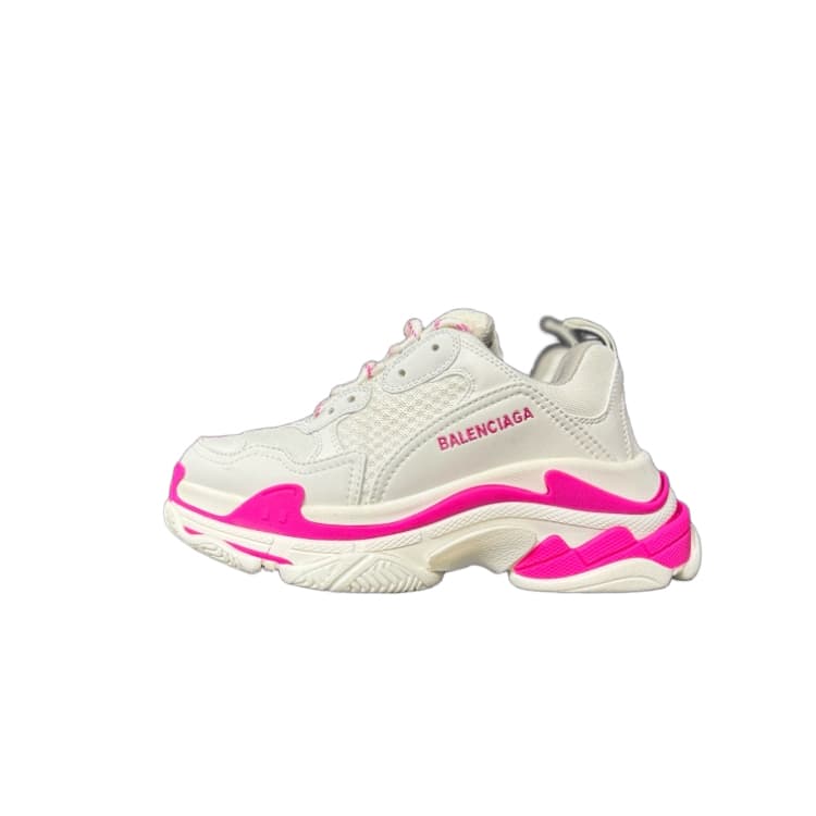 Balenciaga Women's Triple S Sneaker Double Foam And Mesh