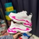 Balenciaga Women's Triple S Sneaker Double Foam And Mesh