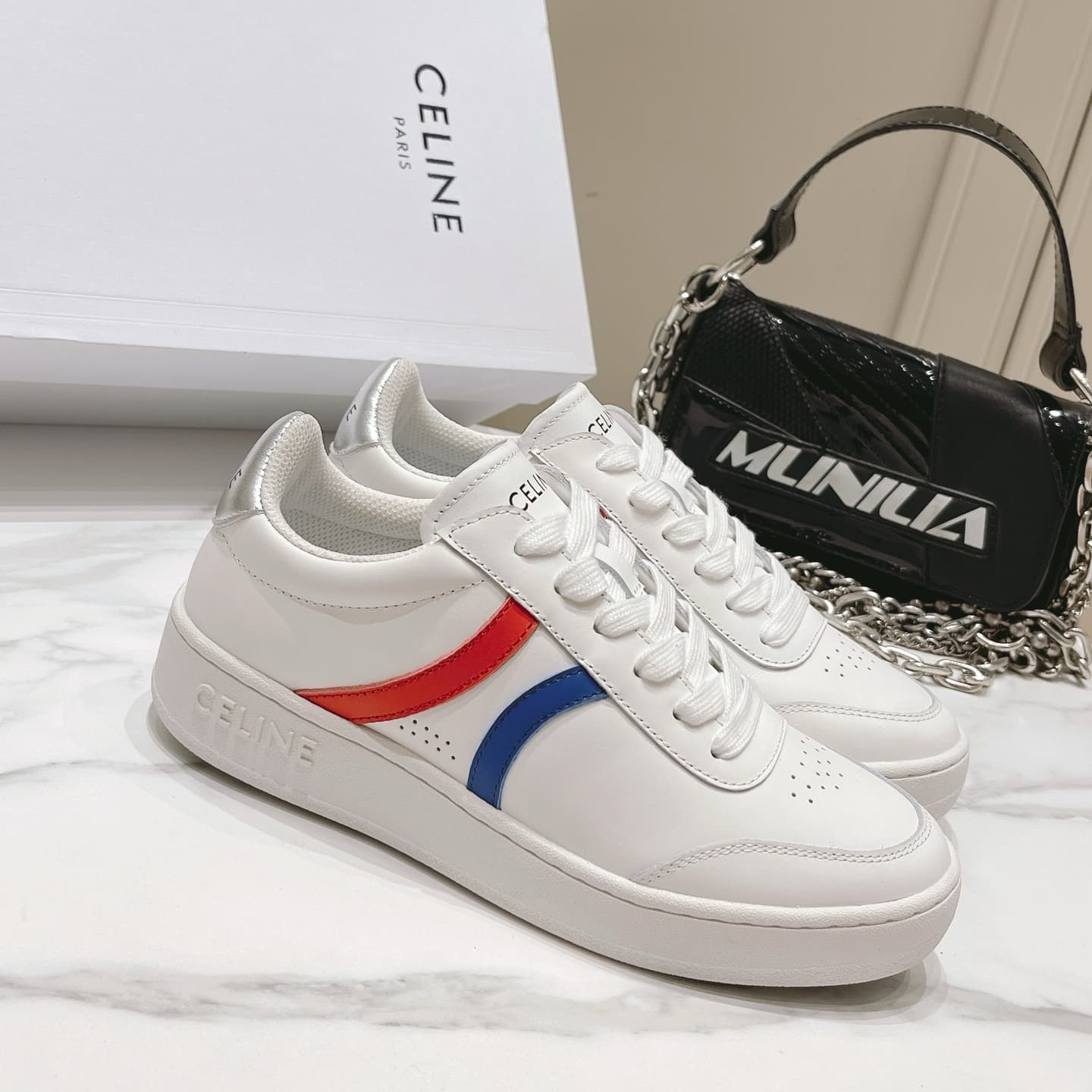 CELINE shoes Women's Leisure sports tennis shoes