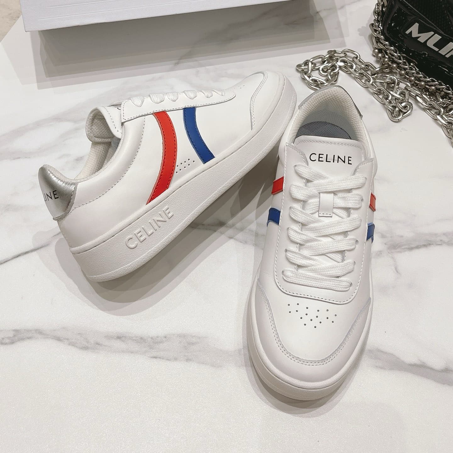 CELINE shoes Women's Leisure sports tennis shoes