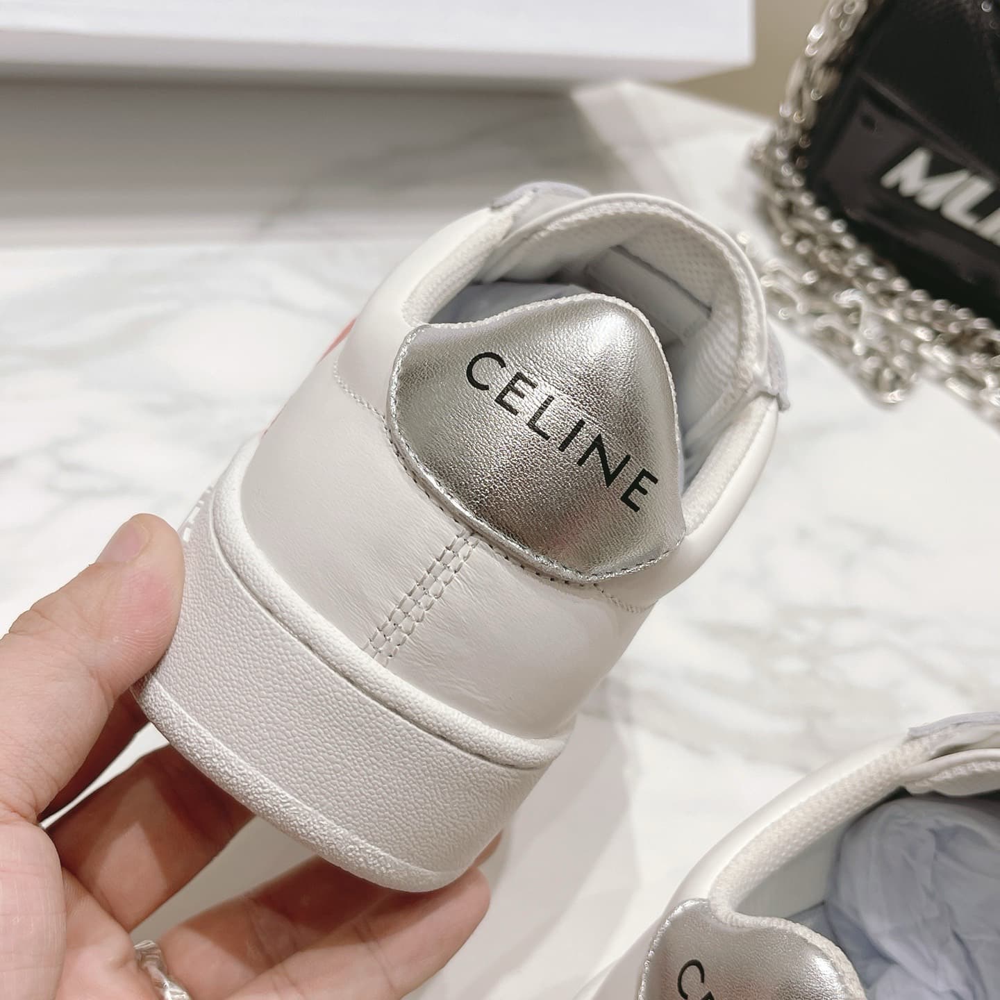 CELINE shoes Women's Leisure sports tennis shoes