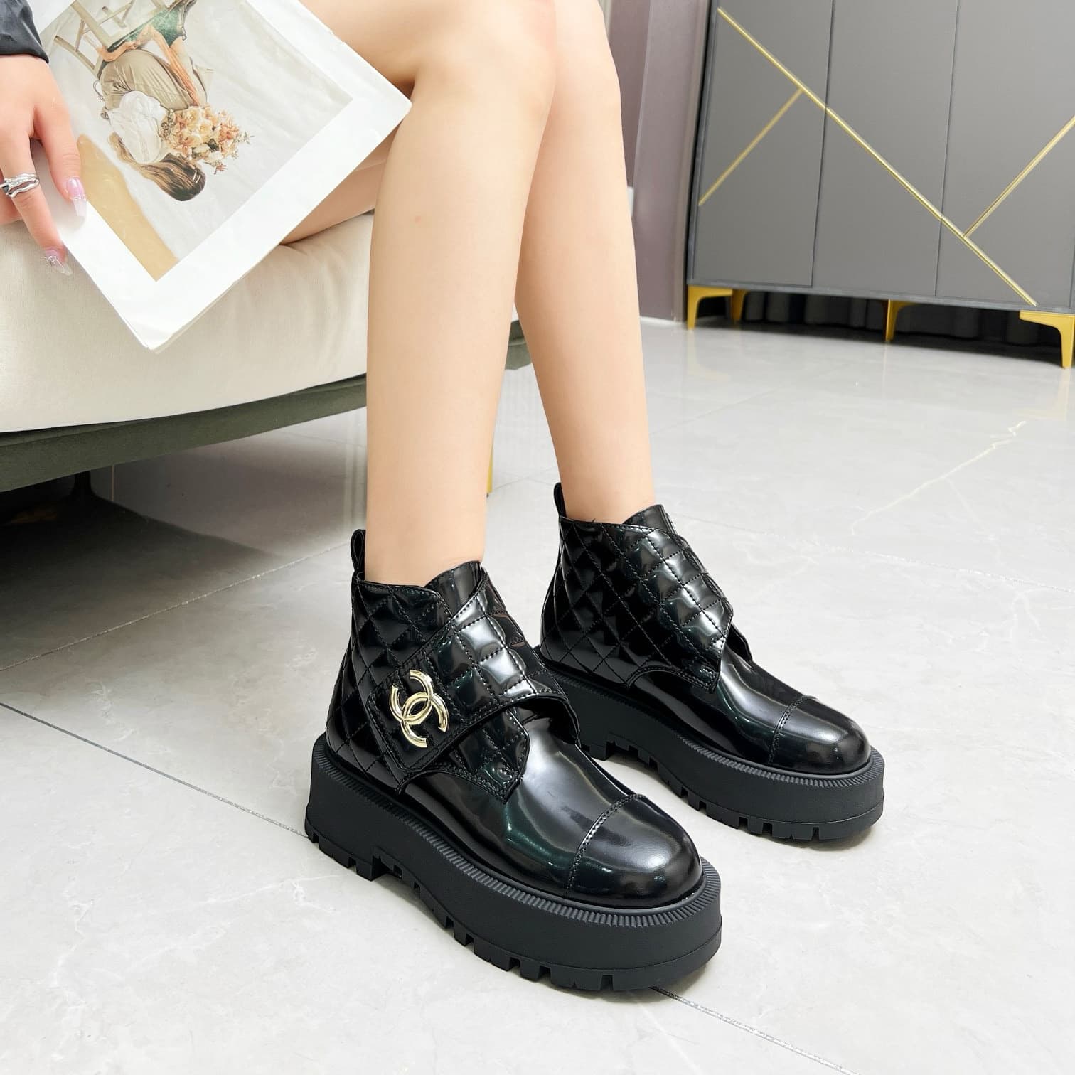 CHANEL Shoes Women's Lightweight Comfort Magazine-Featured