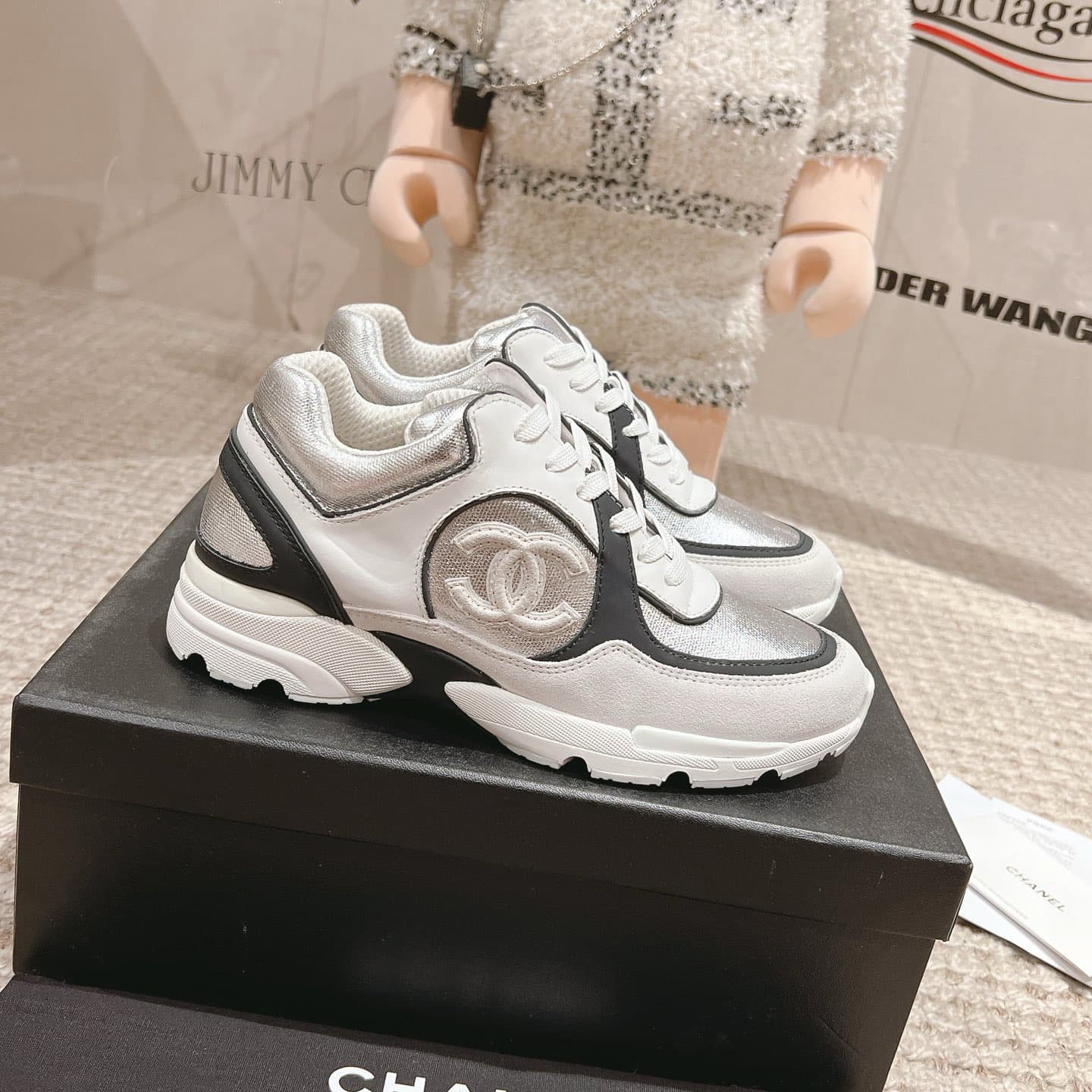 CHANEL Shoes Women's Good Quality Lightweight Comfort Magazine-Featured