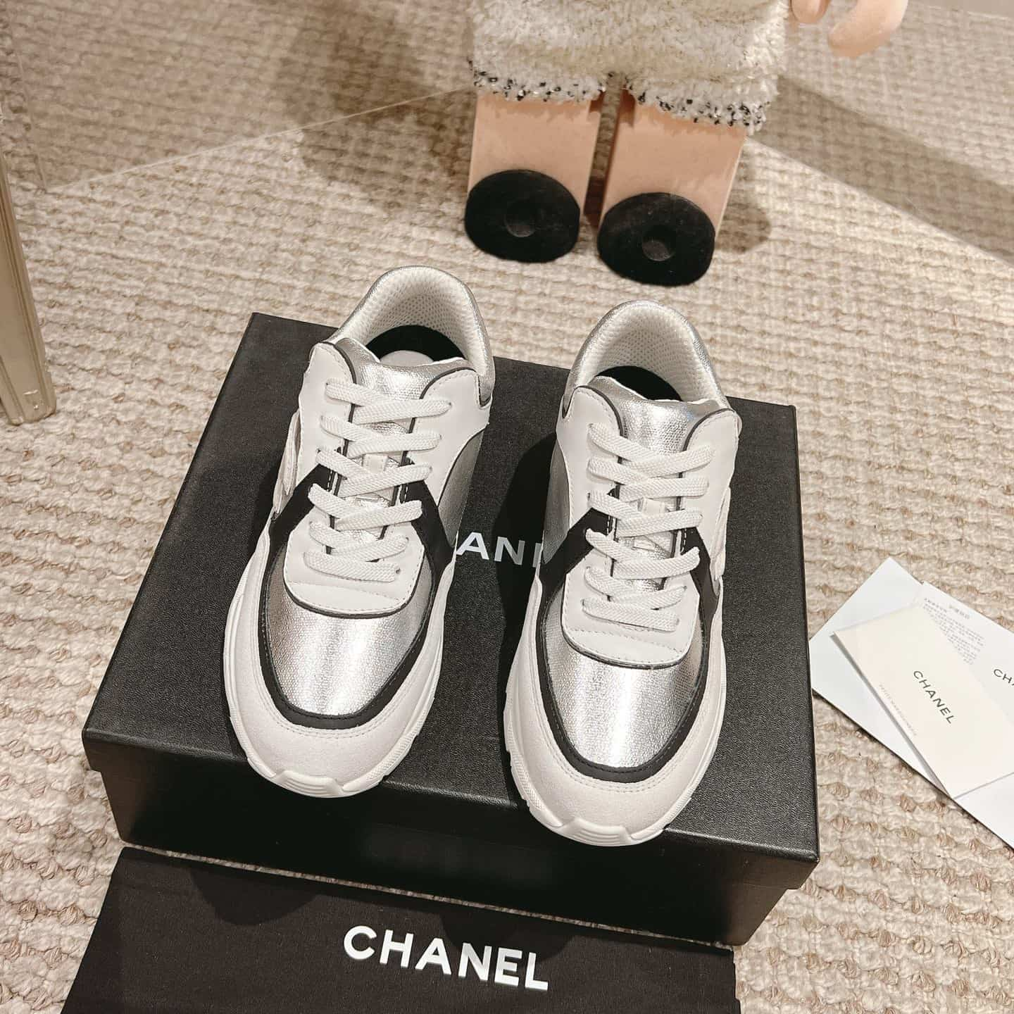 CHANEL Shoes Women's Good Quality Lightweight Comfort Magazine-Featured