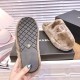 CHANEL Shoes Women's wool slippers top quality